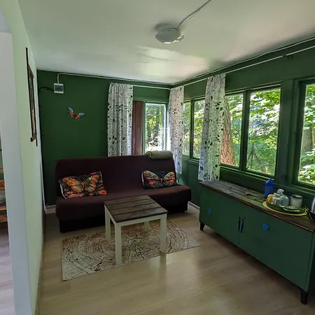 Mikutiku Lesne Nad Morzem 롯지 미코세보
